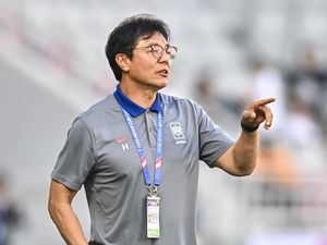 Indonesia Vs Korea: Ini yang Bikin Pelatih Hwang Sun-hong Was-was