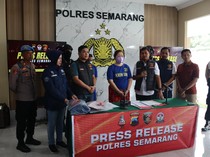 Sempat Buron, Emak-emak Tersangka Penggelapan Tanah di Semarang Diringkus