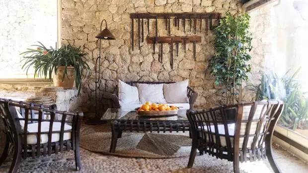 Inspirasi dekorasi di rumah bergaya mediterania