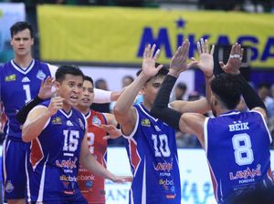 LaVani Allo Bank ke Final Proliga 2024 dengan Catatan Perkasa