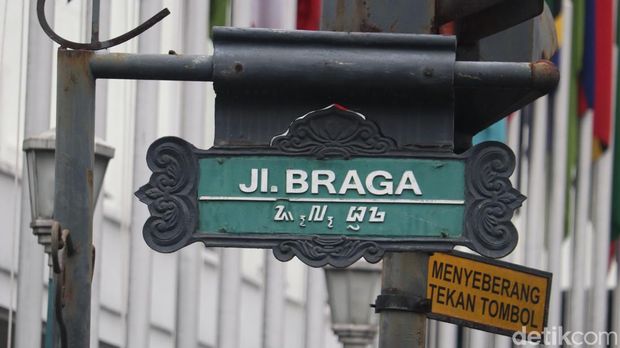 Jalan Braga Kota Bandung