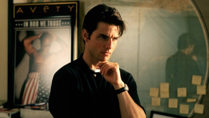 Jerry Maguire Cuplikan adegan dalam film Jerry Maguire (1996).