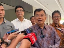 JK Ucapkan Selamat ke Prabowo-Gibran: Kita Terima Kenyataan, Mari Bersatu