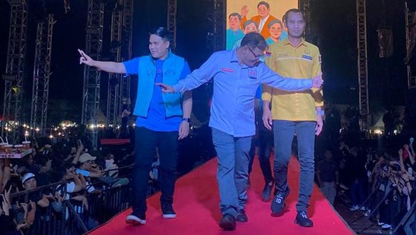 Kala Relawan Muda Prabowo Gibran Yogyakarta Bersuara