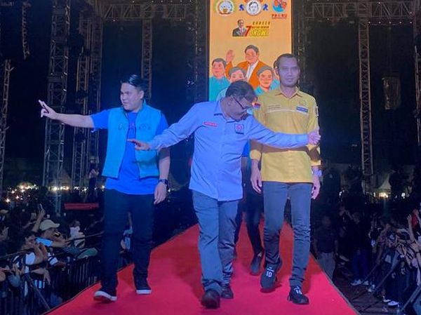 Kala Relawan Muda Prabowo Gibran Yogyakarta Bersuara