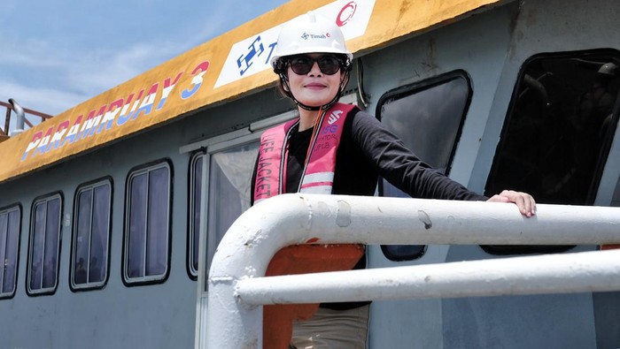 Kartini Masa Kini di Industri Pertambangan Peringati Hari Kartini, BUMN holding industri pertambangan Mind Id berkomitmen mendorong peran perempuan di sektor pertambangan. Ini salah satu sosoknya.