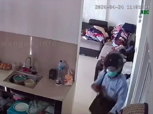 Maling Berpistol Bobol Rumah di Depok, Sempat Dipergoki Korban