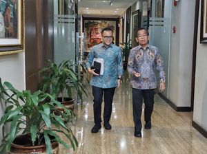 Temui Mensesneg, MenPAN-RB Bahas Skenario Perpindahan ASN ke IKN
