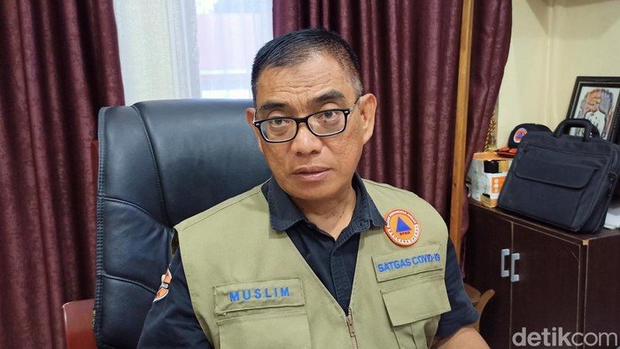 Kepala BPBD Luwu Utara Muslim Muktar.