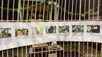 Di sini terpajang pula potret informasi rangkaian upacara adat Keraton sebagai simbol pelestarian budaya yang divisualkan dengan lebih modern.   
