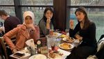 Keseruan Parto Saat Makan Durian hingga Kulineran Bareng Keluarga