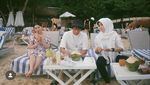 Keseruan Parto Saat Makan Durian hingga Kulineran Bareng Keluarga