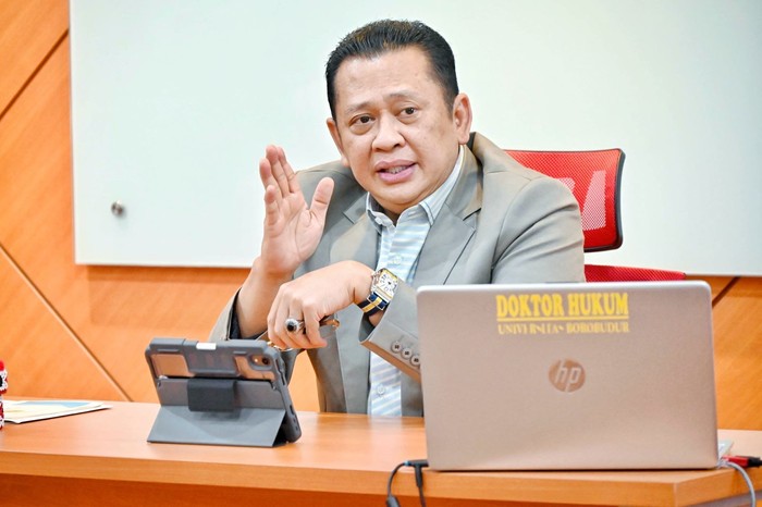 Ketua MPR Bamsoet