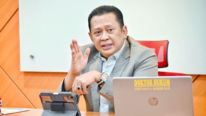 Ketua MPR Bamsoet