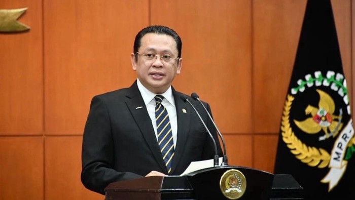Ketua MPR Bamsoet