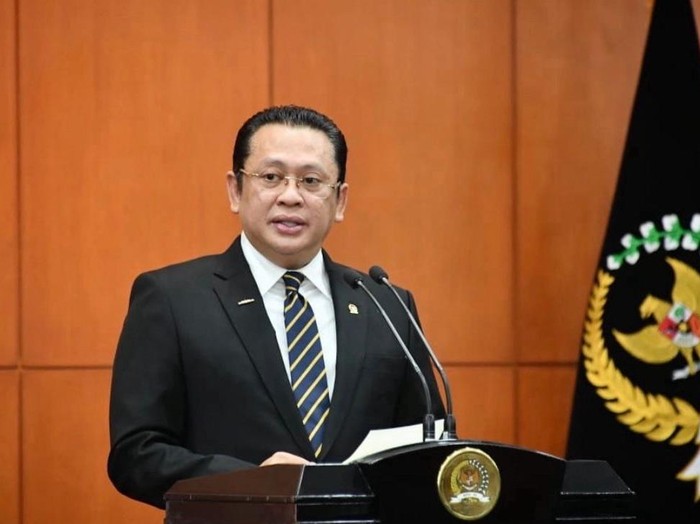 Ketua MPR Bamsoet