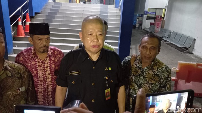 Ketua Umum PITI, Persaudaraan Islam Tionghoa Indonesia, Ipong Wijaya Kusuma (Wildan N/detikcom)
