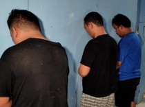 Gudang Miras Diduga Oplosan di Medan Digerebek TNI, 3 Orang Diamankan
