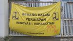 Penampakan Terkini Wisma Atlet Kemayoran: Pagar Rusak-Ditumbuhi Semak Belukar