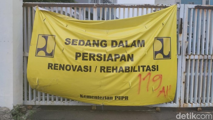 Kondisi Terkini Wisma Atlet Kemayoran yang Mau Direnovasi Kondisi terkini Wisma Atlet Kemayoran yang mau direnovasi, Kamis (25/4/2024).