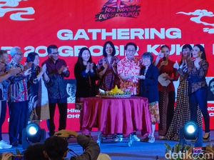 Kuku Bima Sido Muncul Rayakan Hari Jadi ke-20 di Semarang, Dihadiri Chris John