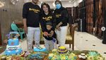 Kulineran Nina Mpok Alpa yang Dikabarkan Hamil Anak Ketiga