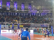 Rekap Proliga Seri Jogja Hari 1: LaVani-BIN Berjaya, Bandung BJB Keok
