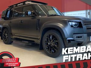 Review Land Rover Defender 130 Outbond: Berkelas tapi Siap Kerja Keras!