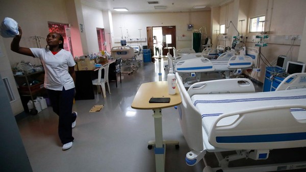 Layanan Kesehatan di Kenya Terhenti Imbas Dokter Mogok Kerja