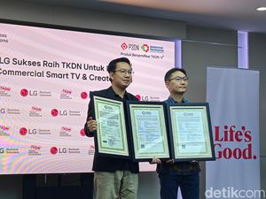 TKDN LG Smart TV Komersial Tembus 43%
