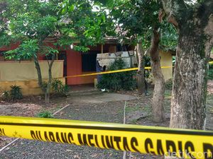 Sadisnya Pran Bunuh Kakak di Klaten Ternyata Dilihat Ibu