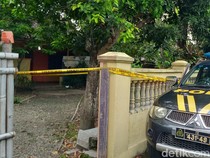 Penampakan TKP Adik Bunuh Kakak di Halaman Rumah di Klaten