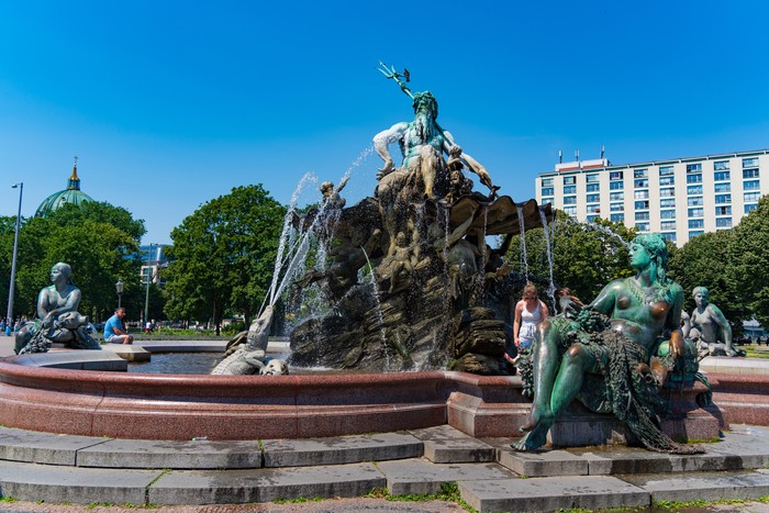 Lokasi syutingnya Queen of Tears di Jerman