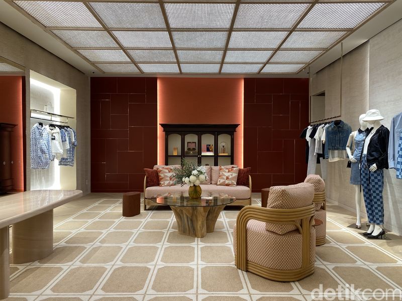 Louis Vuitton buka kembali flagship store di Indonesia, angkat keindahan lokal.