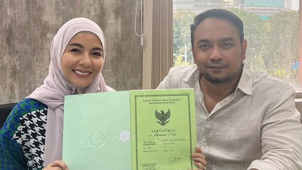 Begini Tampilan Rumah Bebi Romeo & Meisya Siregar yang Baru Lunas KPR