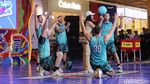 Aksi Akrobatik Slam Dunk Hungaria Unjuk Gigi di Jakarta
