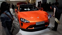 Mobil Xiaomi SU7 siap unjuk gigi.  