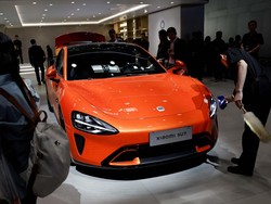 Mobil Listrik Elit Xiaomi Pecahkan Rekor Kecepatan