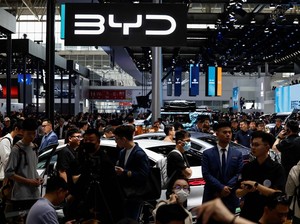 BYD Raja Mobil Elektrifikasi, Sebulan Bisa Jualan Nyaris 300 Ribu Unit