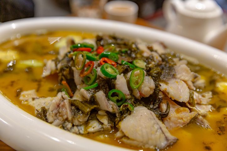 Mengenal Suan Cai, Sayur Asin nan Jadi Isian Sup Ikan ala China