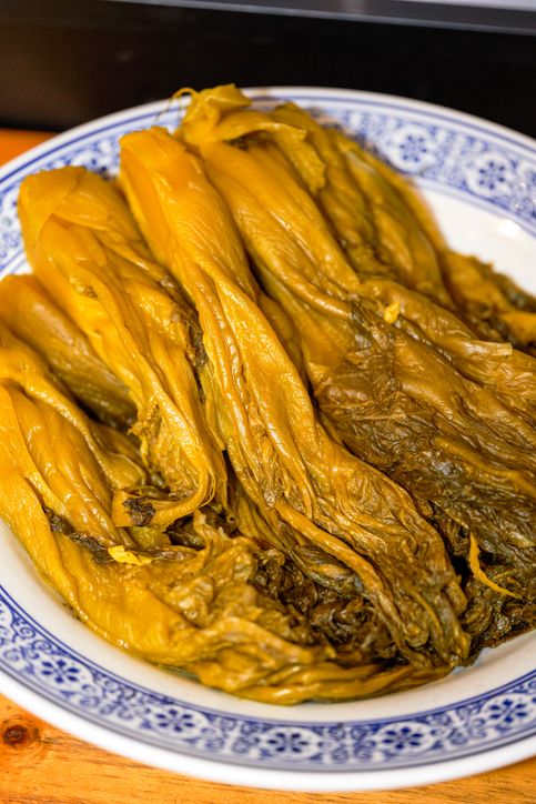 Mengenal Suan Cai, Sayur Asin nan Jadi Isian Sup Ikan ala China