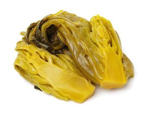 Mengenal Suan Cai, Sayur Asin yang Jadi Isian Sup Ikan ala China