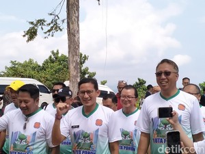 Sandiaga Ajak REI Investasi di Parapuar Labuan Bajo