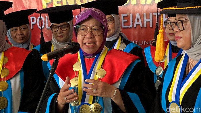 Menteri Sosial Tri Rismaharini