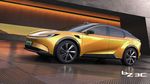 Mobil Listrik Baru Toyota bZ3C dan bZ3X