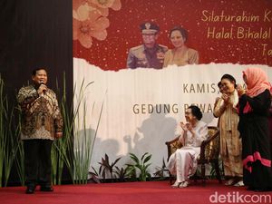 Prabowo: Saya Akui Nakal Waktu Muda, Saya Minta Maaf Bikin Repot Senior