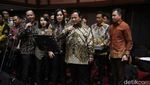 Momen Prabowo Hadiri HUT Adik Ibu Tien Soeharto