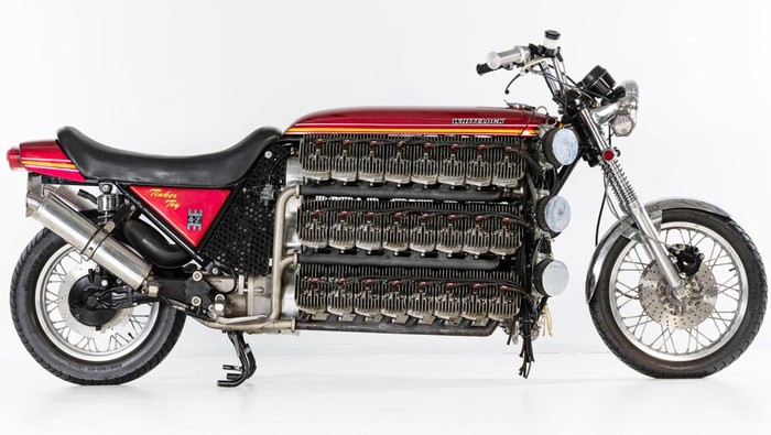 Motor Kawasaki 48 Silinder