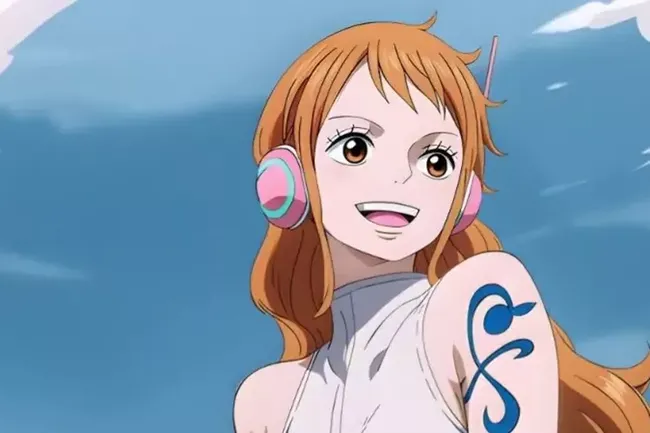 Arti di Balik Tato Nami One Piece