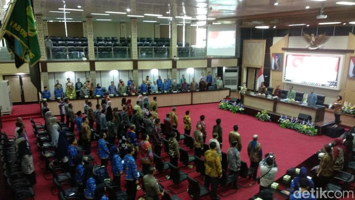 Rapat koordinasi pencegahan pelanggaran netralitas ASN jelang Pilkada serentak di Bina Praja.
